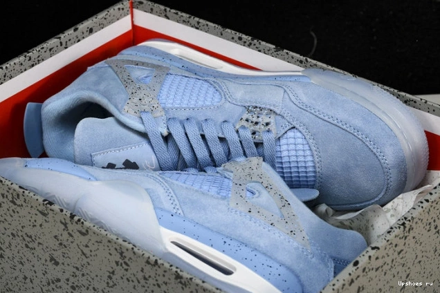 4 Jordan UNC Retro (PE) 0713